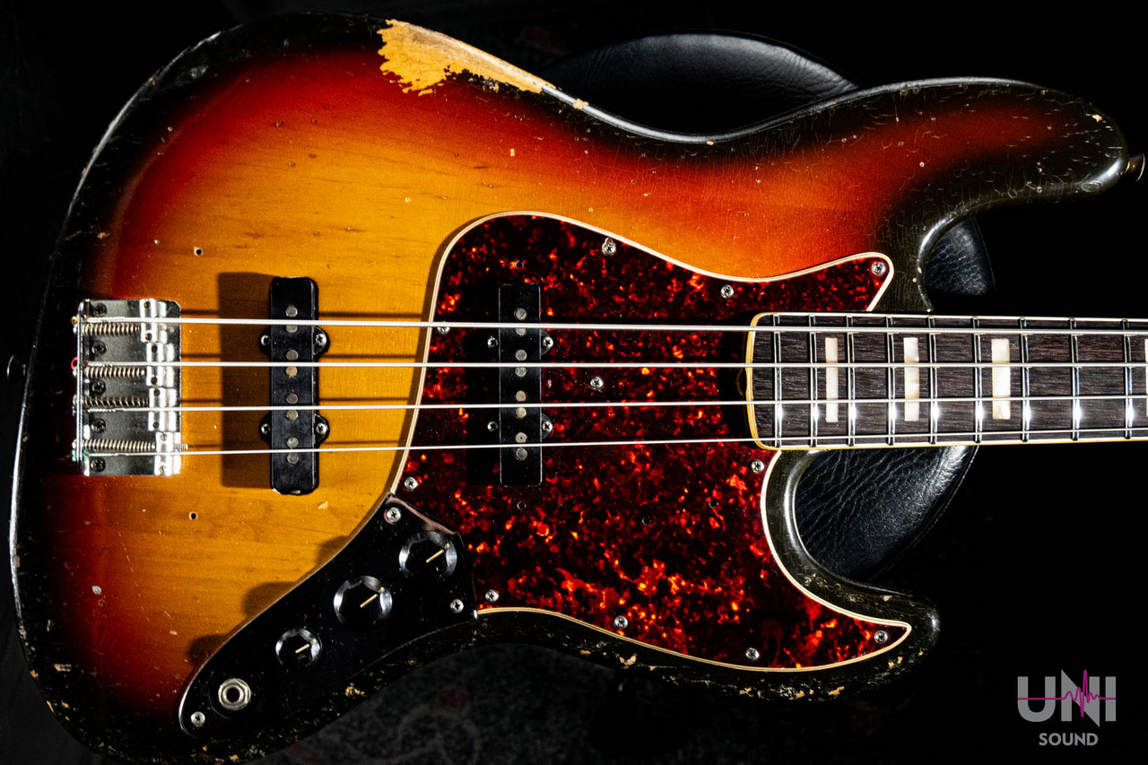 Fender Jazz Bass / 1973（ビンテージ）【楽器検索デジマート】