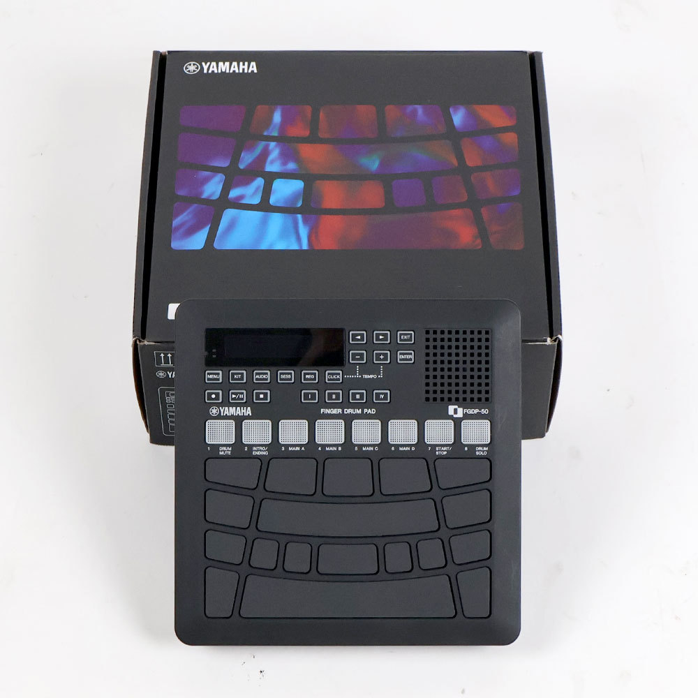 YAMAHA 【中古】 YAMAHA ヤマハ FGDP-50 フィンガードラムパッド