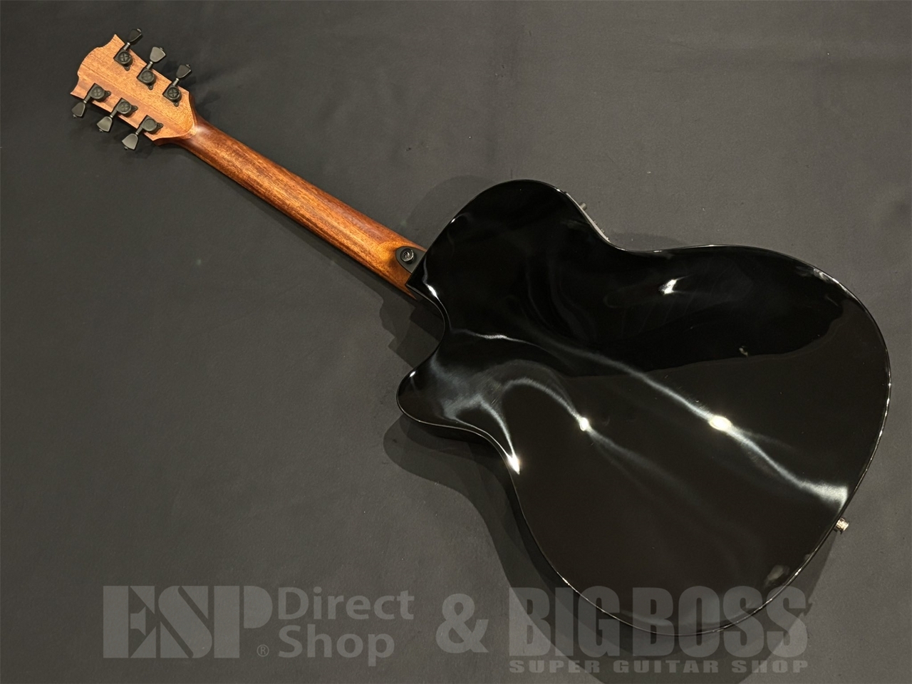LAG Guitars T118ASCE / Black（新品/送料無料）【楽器検索デジマート】