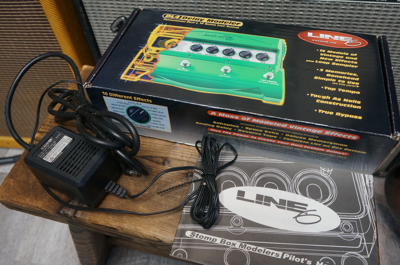 LINE 6 DL4 Delay Modeler（中古）【楽器検索デジマート】