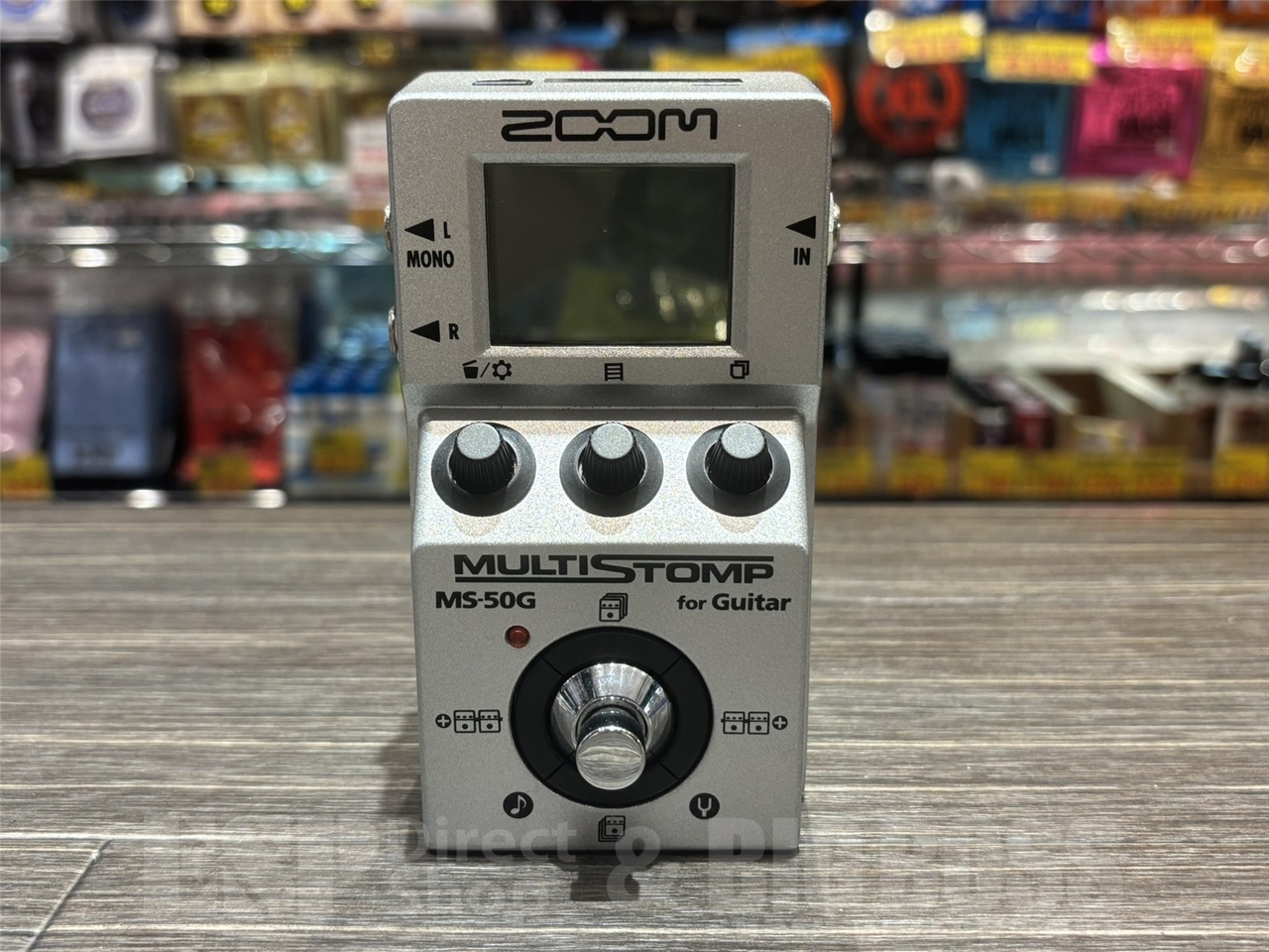 ★美品・中古★ZOOM MULTISTOMP MS-50G Zoom Multistomp MS50G Pedal | Guitar Center