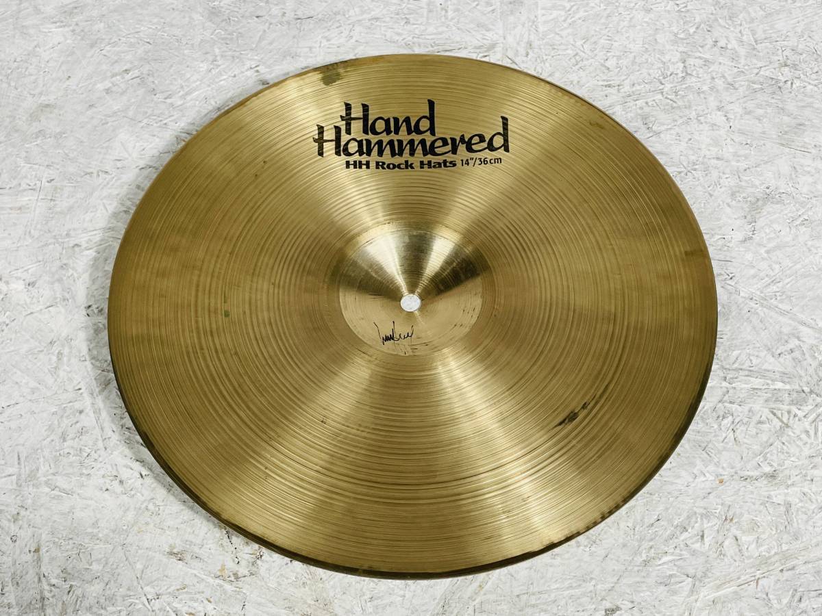 SABIAN HH Rock Hats 14