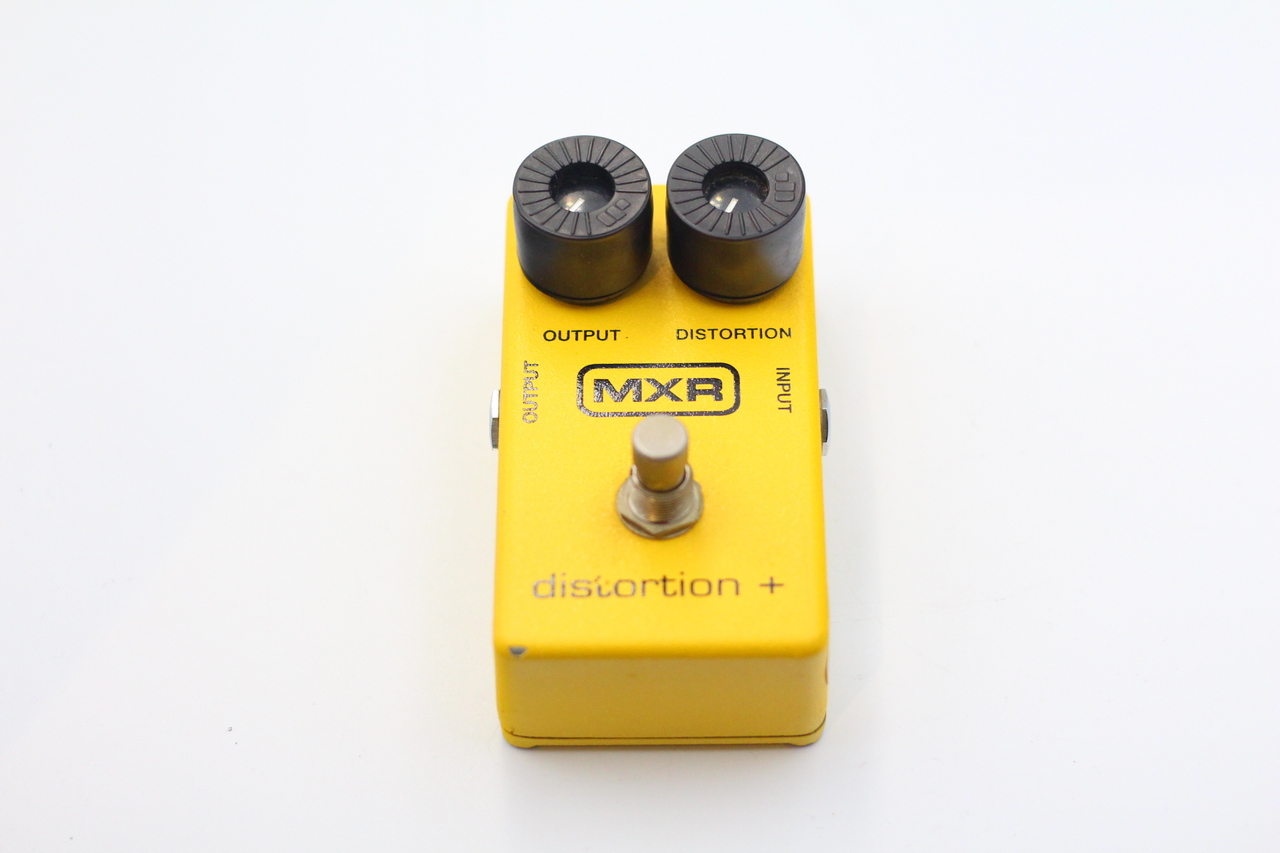 MXR distortion+ ディストーション＋ M104M 中古完品 MXR M104 Distortion+ ディストーションプラス エムエックス