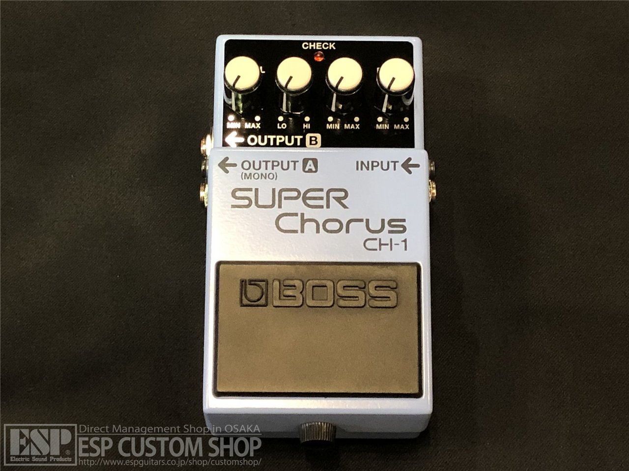 BOSS SUPER Chorus CH-1 本体のみ BOSS 【BOSS×IKEBEクリアポーチプレゼント】CH-1[SUPER Chorus