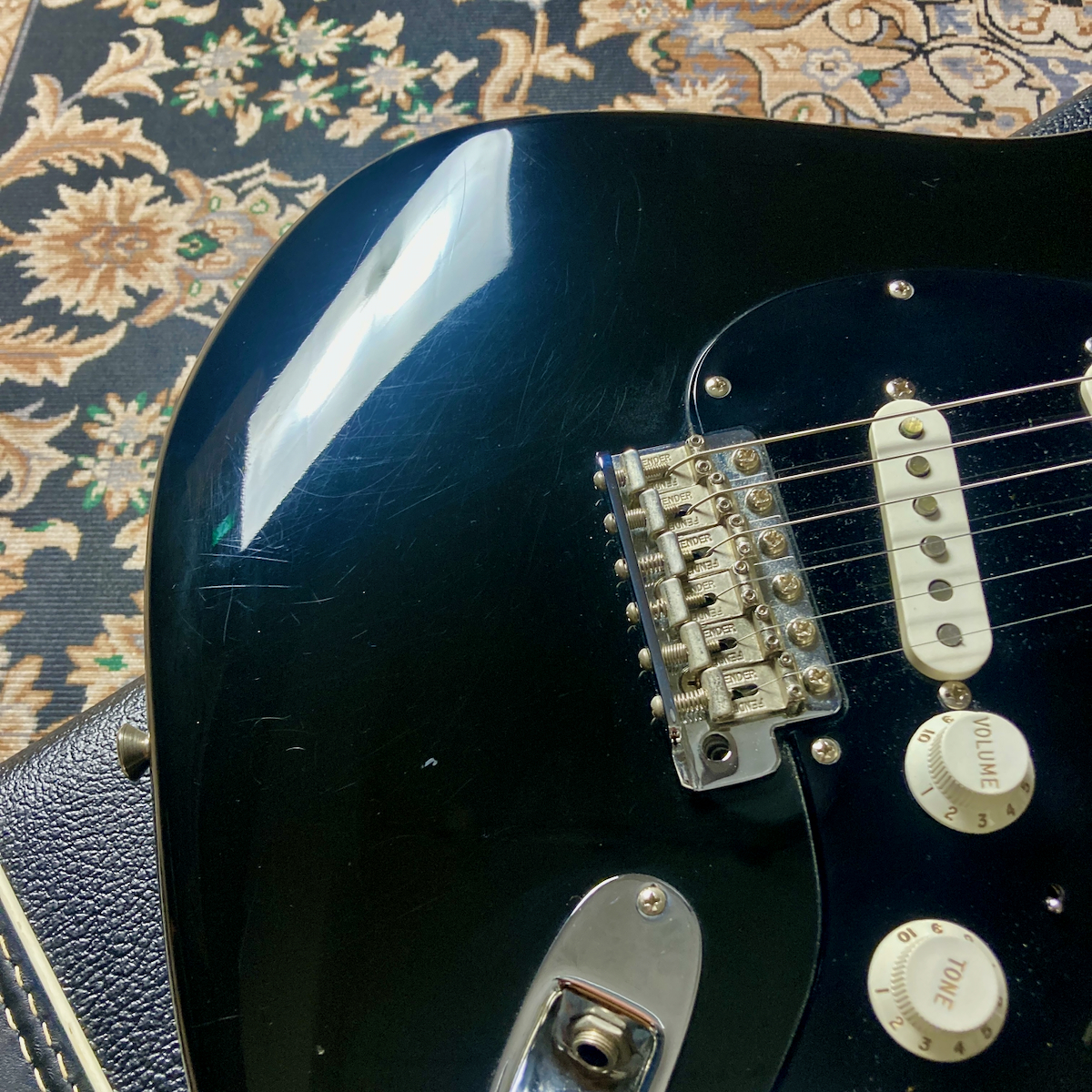 Fender Custom Shop David Gilmour Signature Black Stratocaster NOS