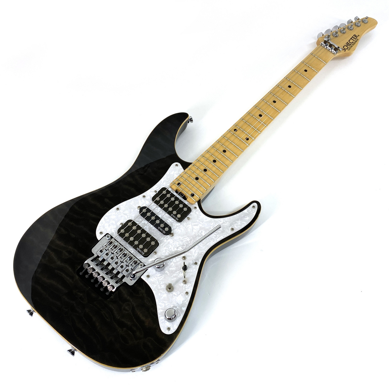SCHECTER SD-2-24BW STBK/M（中古/送料無料）【楽器検索デジマート】