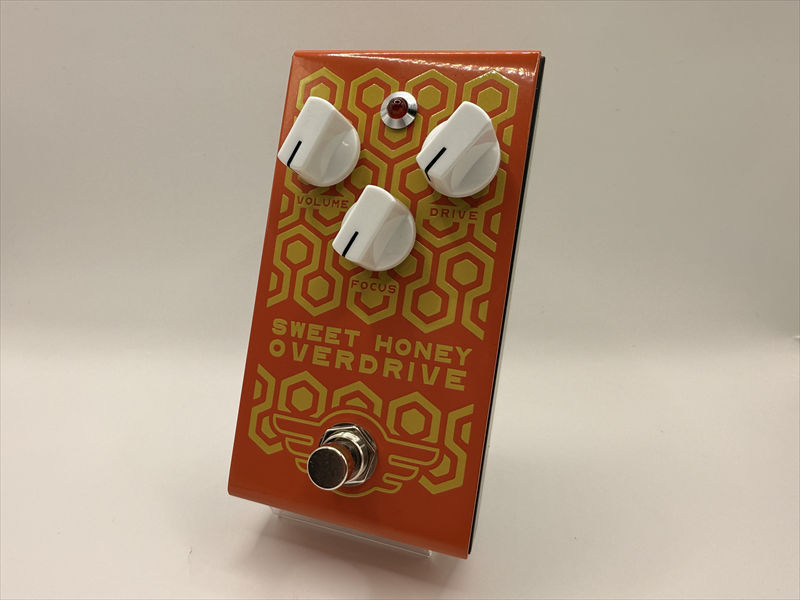 MAD PROFESSOR Sweet Honey Overdrive HandWired（新品）【楽器検索