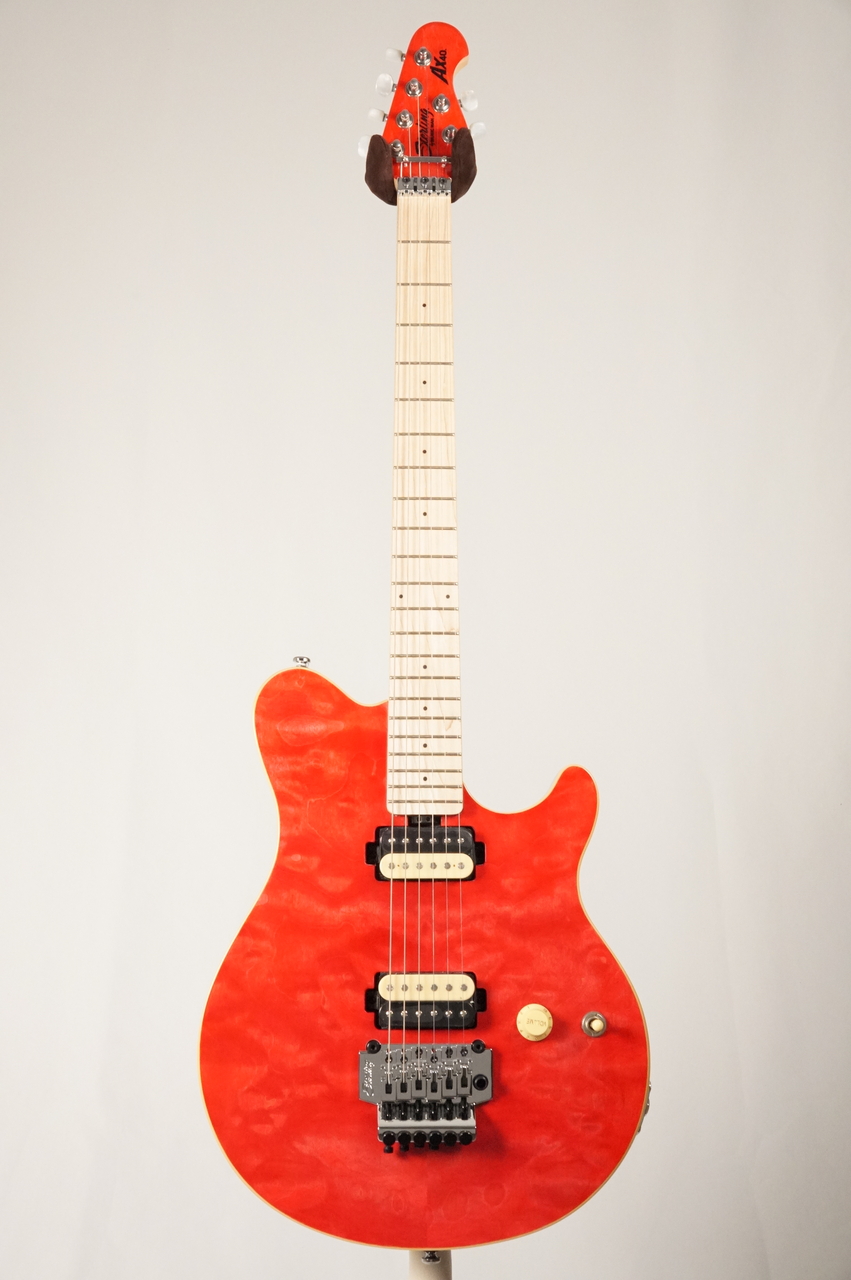 Sterling by MUSIC MAN AXIS AX40 -Trans Red-【日本限定復刻モデル