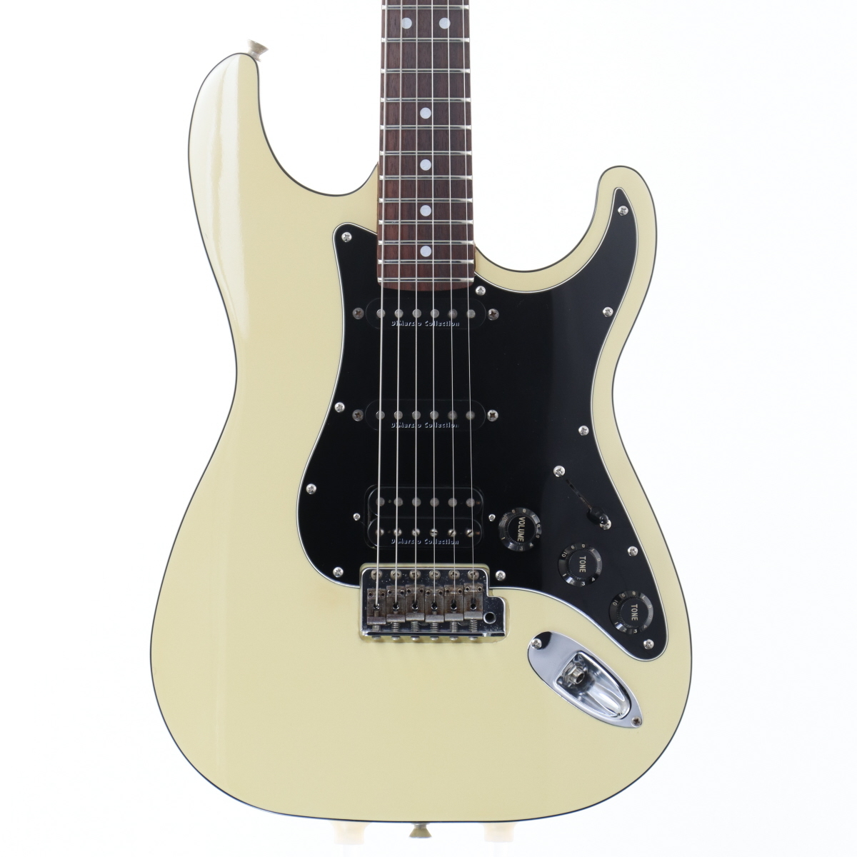 ギター Fender Aerodyne Stratocaster AST-M Fender Japan Aerodyne Stratocaster AST-80M / DH Olympic White