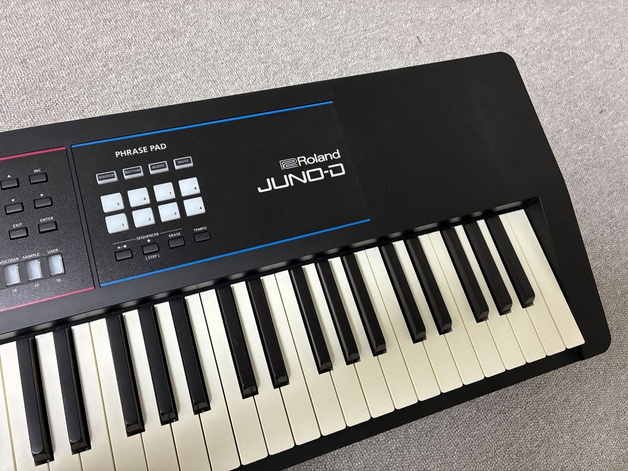 Roland JUNO-D8【現物写真】【88鍵盤】【ウェイテッド・ハンマー
