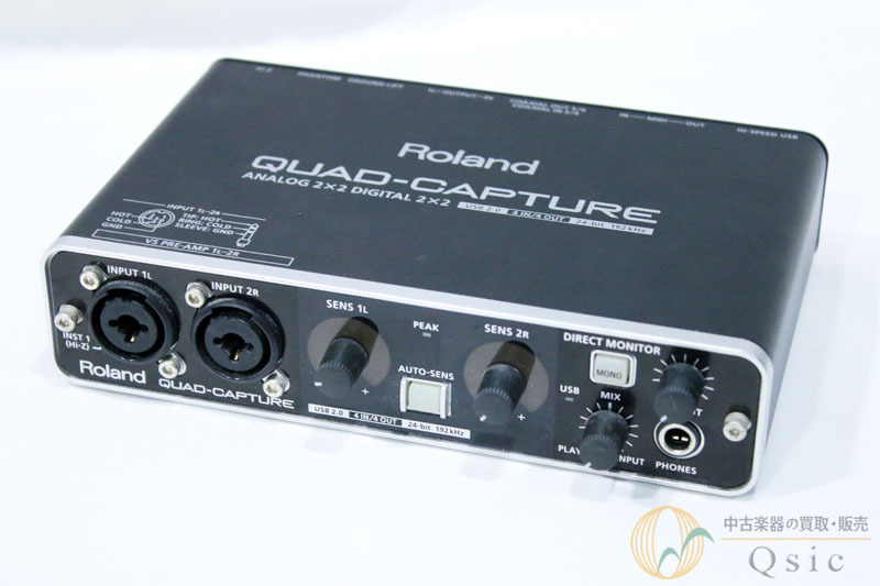 Roland QUAD-CAPTURE UA-55 [VL314]【神戸店在庫】（中古）【楽器検索