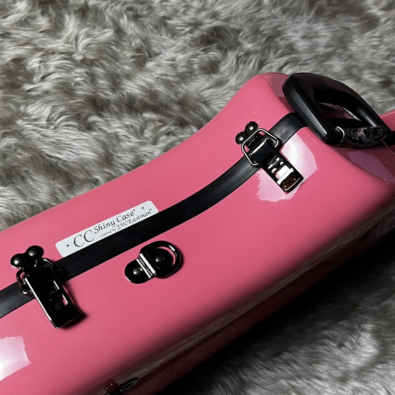 Case Shiny ハードケース CC CCシャイニー イエロー 公式 トロンボーン