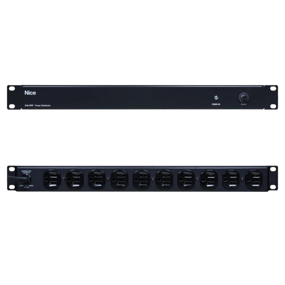 FURMAN D10-PFP 10アウトレット パワーディストリビューター（新品
