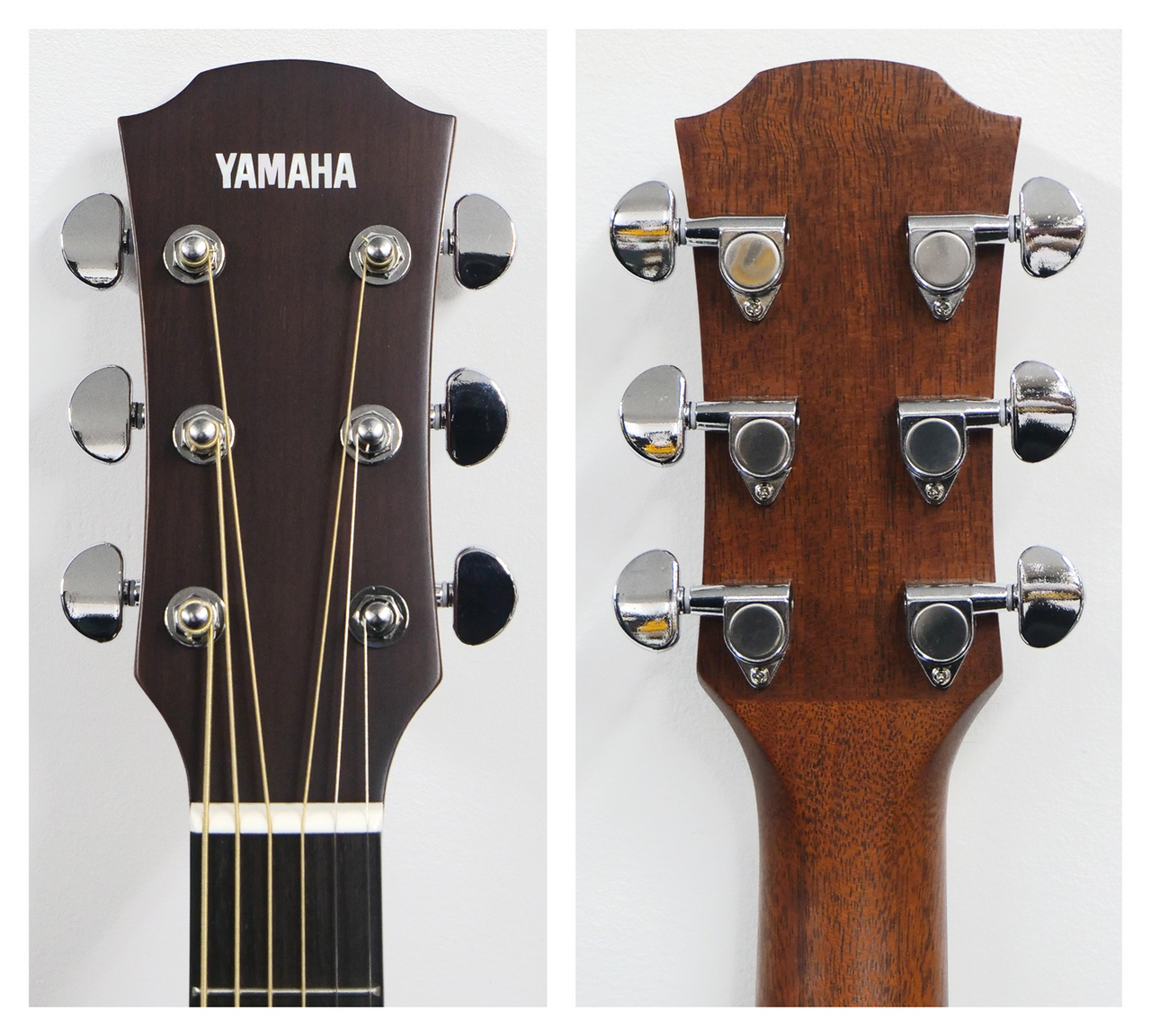 YAMAHA AC1M (Vintage Natural) 【エレアコ】（新品）【楽器検索デジマート】