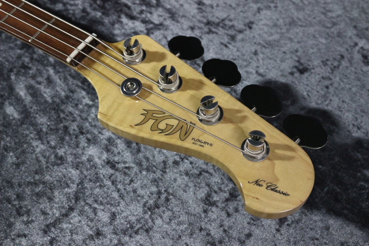 FUJIGEN(FGN) KNJB200MRAL-Vintage Sunburst-#A250203 【4.10kg】【虎