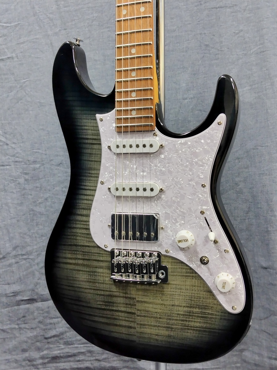 Ibanez TKS Transparent Black Sunburst AZ Standard series（新品特価