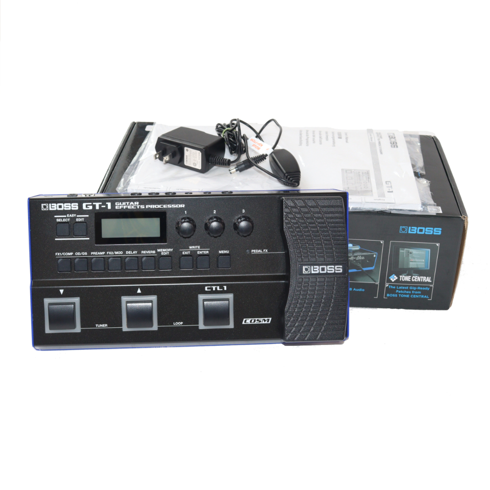 BOSS GT-1 ギターエフェクター　中古品 BOSS 【中古】ボス マルチエフェクター BOSS GT-1 Guitar Effect