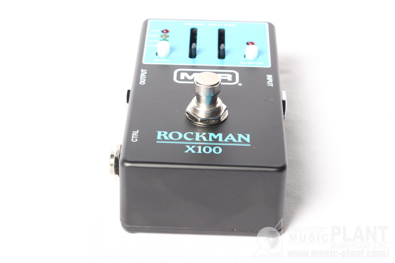 ギター MXR MX100 ROCKMAN X100 MXR Rockman X100 Analog Tone Processor Guitar Pedal – Andy's