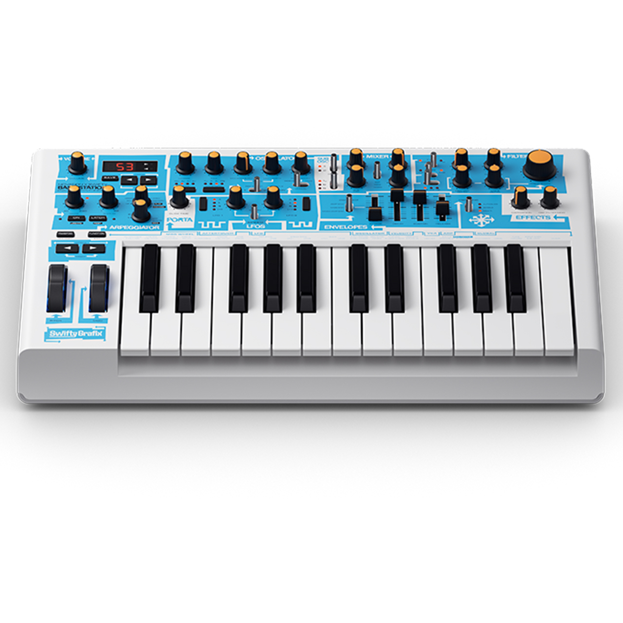 Novation Bass Station II Swifty Edition[在庫あり]【ローン