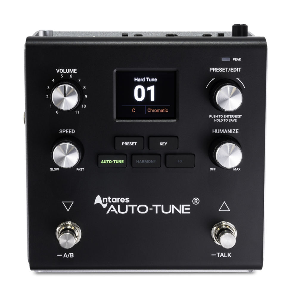 HEAD RUSH VX5 Antares AUTO-TUNE エフェクター HEADRUSH VX5 Auto Tune Pedal ボーカル用エフェクター（新品/送料無料