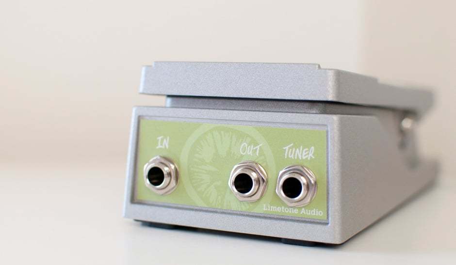 Limetone Audio LTV-30H ハイ・インピーダンス ボリュームペダル