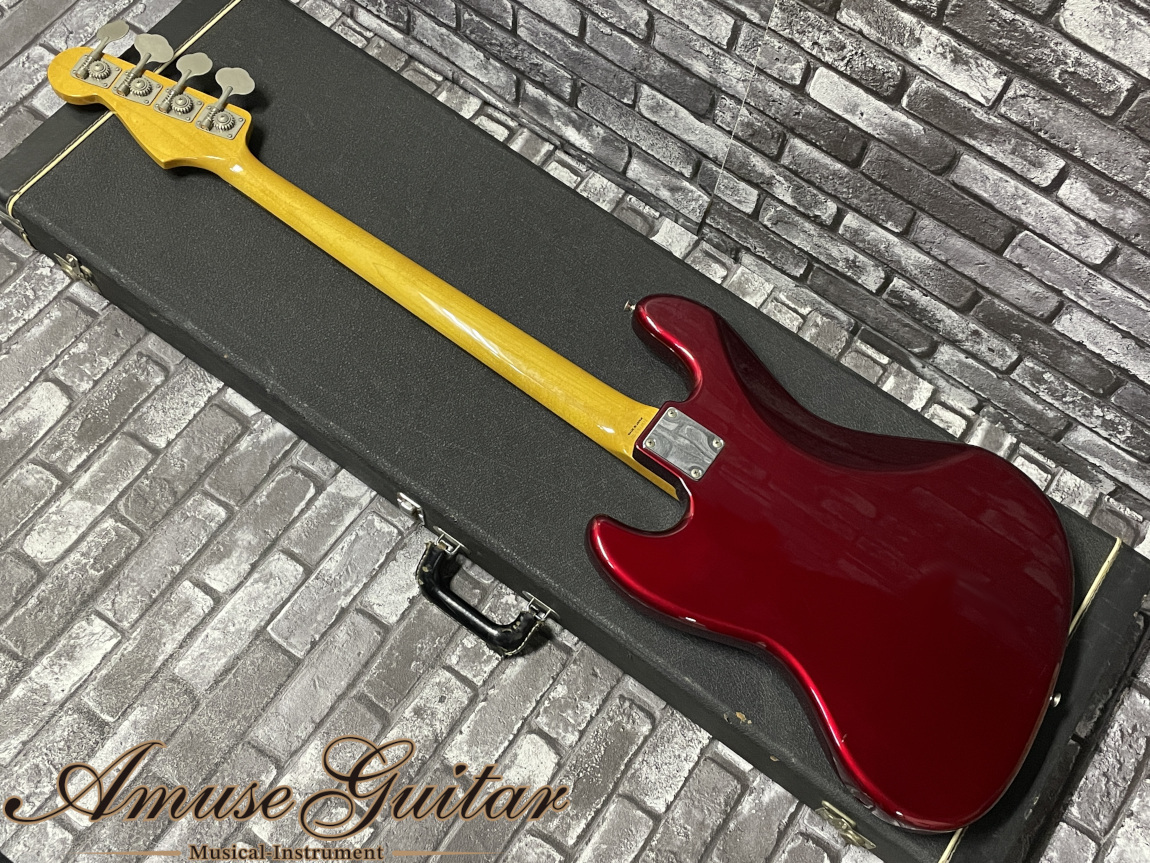 Fender Japan JB-62 # Old Candy Apple Red 2010~2012年製【Dyna Factory Made】w/ Fender Logo Soft Case 4.47kg（中古）【楽器検索デジマート】