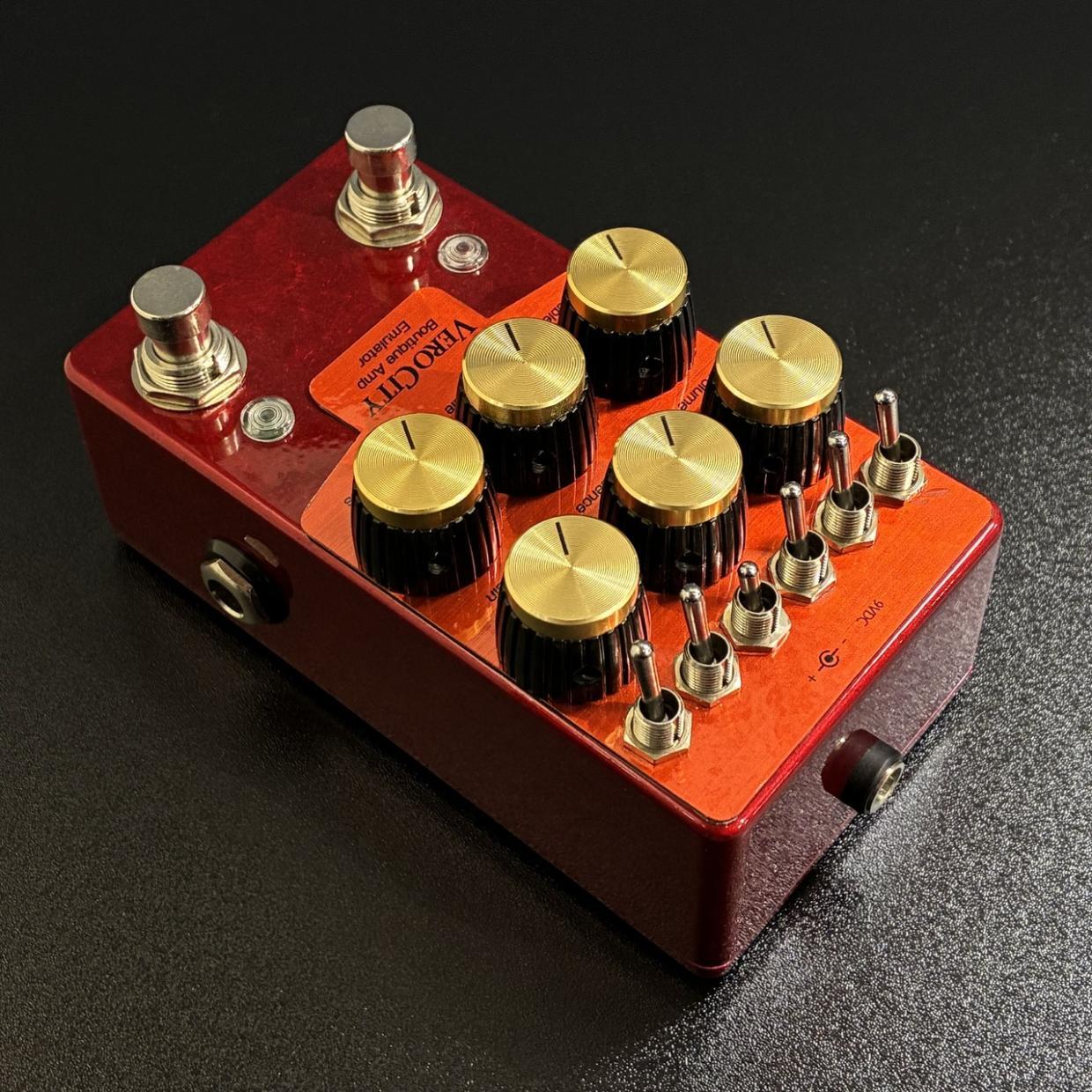VeroCity Effects Pedals FRD-MX 【クリアランスSALE特価】 【Friedman