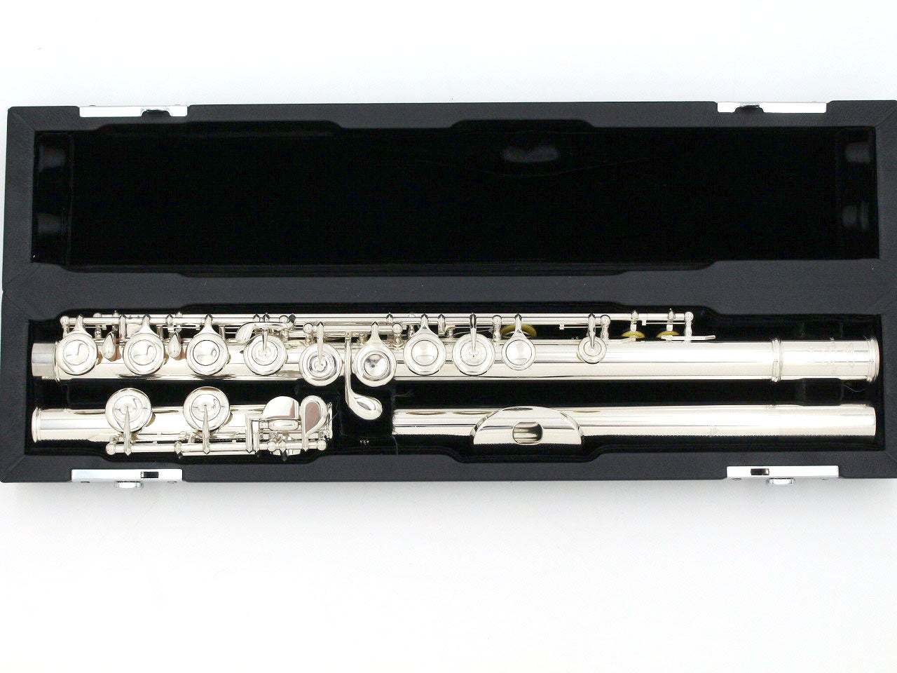 三響　サンキョウフルート　Etude エチュード　頭部管銀製　オーバーホール済 Sankyo 頭部管銀製 フルート ETUDE P.A NEL CC 三響(サンキョウ