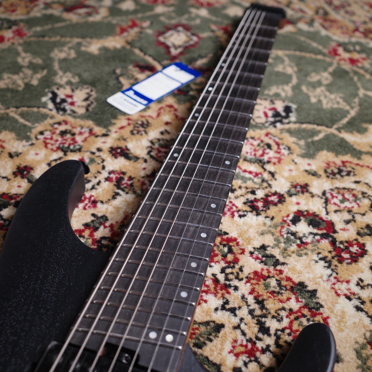 Ibanez QX527B WK (Weathered Black) SPOTモデル 【2.27kg】（新品