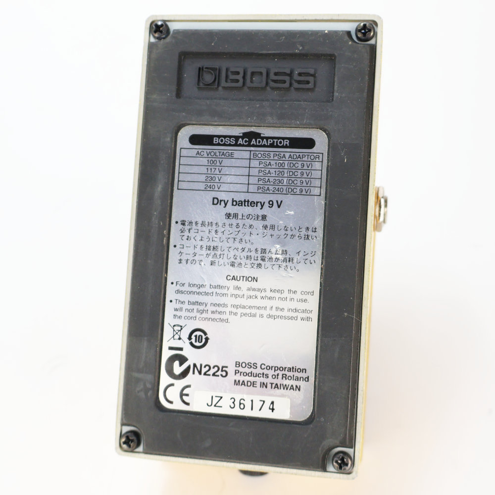 BOSS 【中古】 オーバードライブ エフェクター BOSS OD-3 Over Drive
