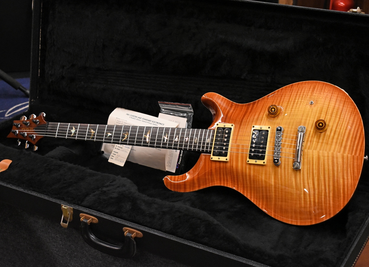 Paul Reed Smith(PRS) 1990 Custom 24 Brazilian Rosewood Stoptail