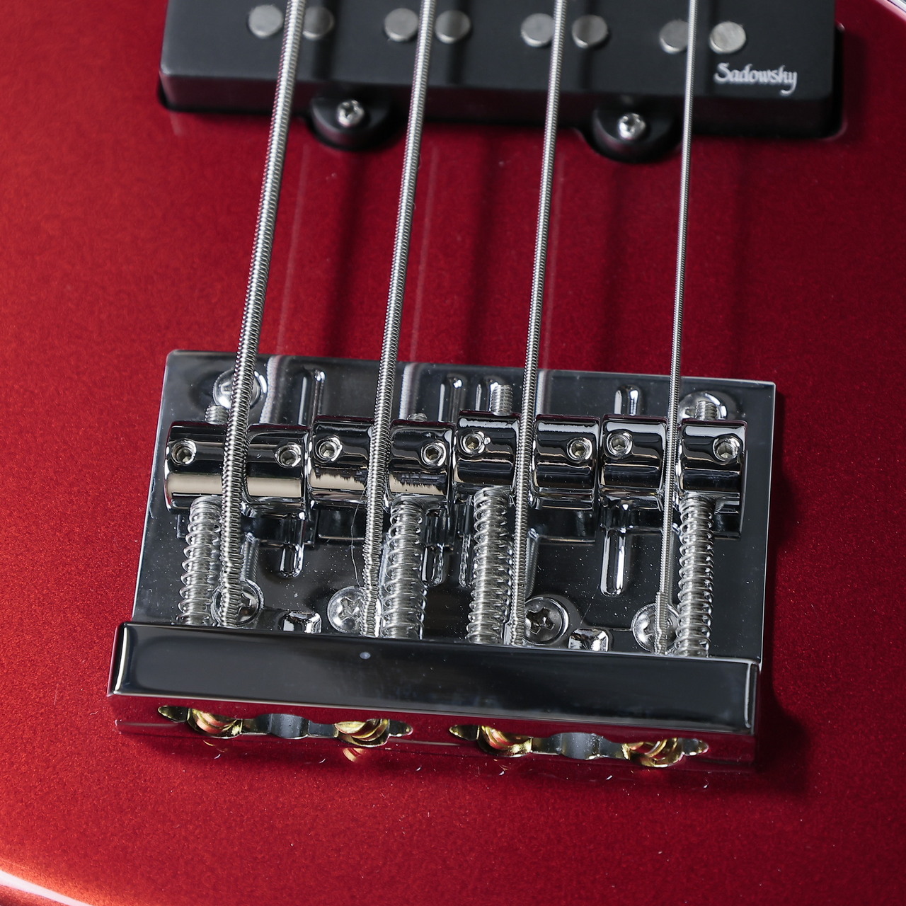 Sadowsky MX22 WL4 - Candy Apple Red -（新品）【楽器検索