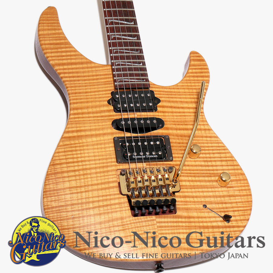 YAMAHA 1992 Pacifica Custom (Yellow Natural Satin)（中古