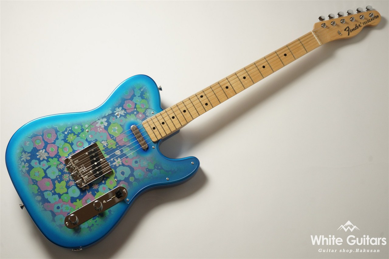 Fender Made in Japan Limited Telecaster - Blue Flower（新品/送料