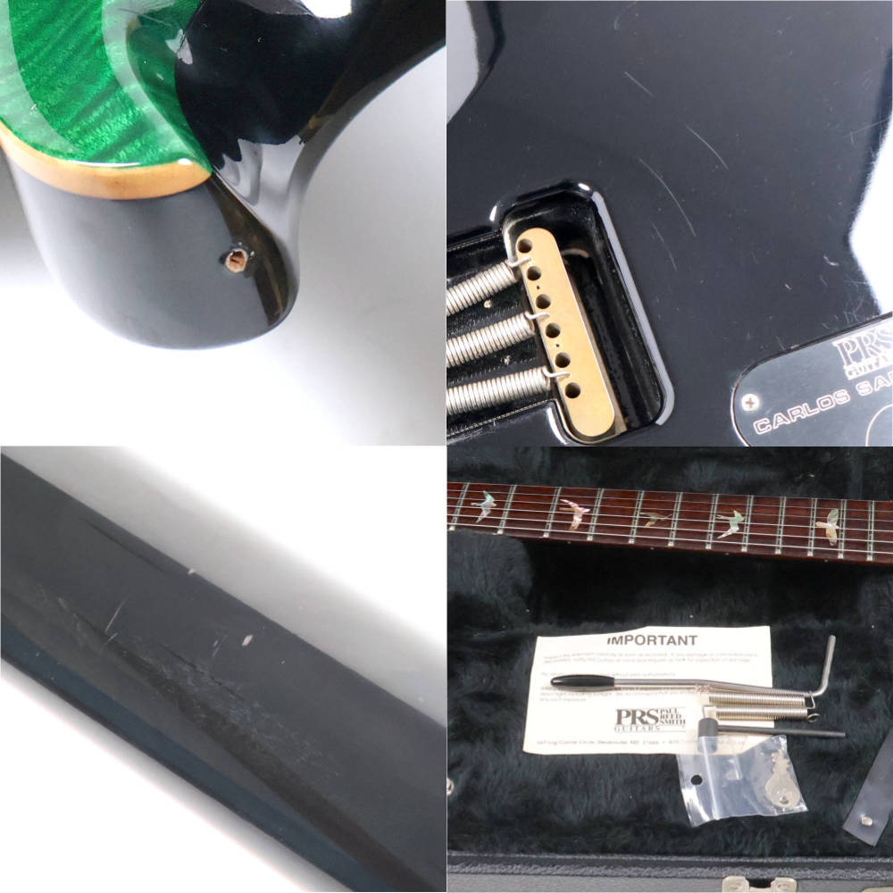 Paul Reed Smith(PRS) 【中古】PRS Santana I Emerald Green 1996年製