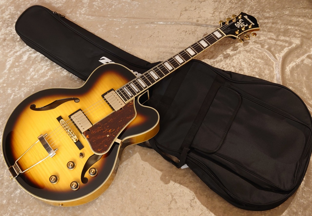 Ibanez フルアコギター AF73 Ibanez フルアコギター AF73 Ibanez フルアコギター AF73 - メルカリ