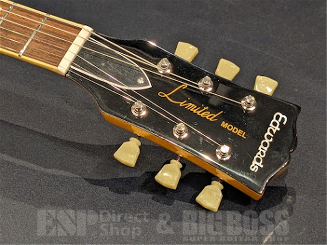 EDWARDS E-LP-STD / Gold Top（新品/送料無料）【楽器検索デジマート】
