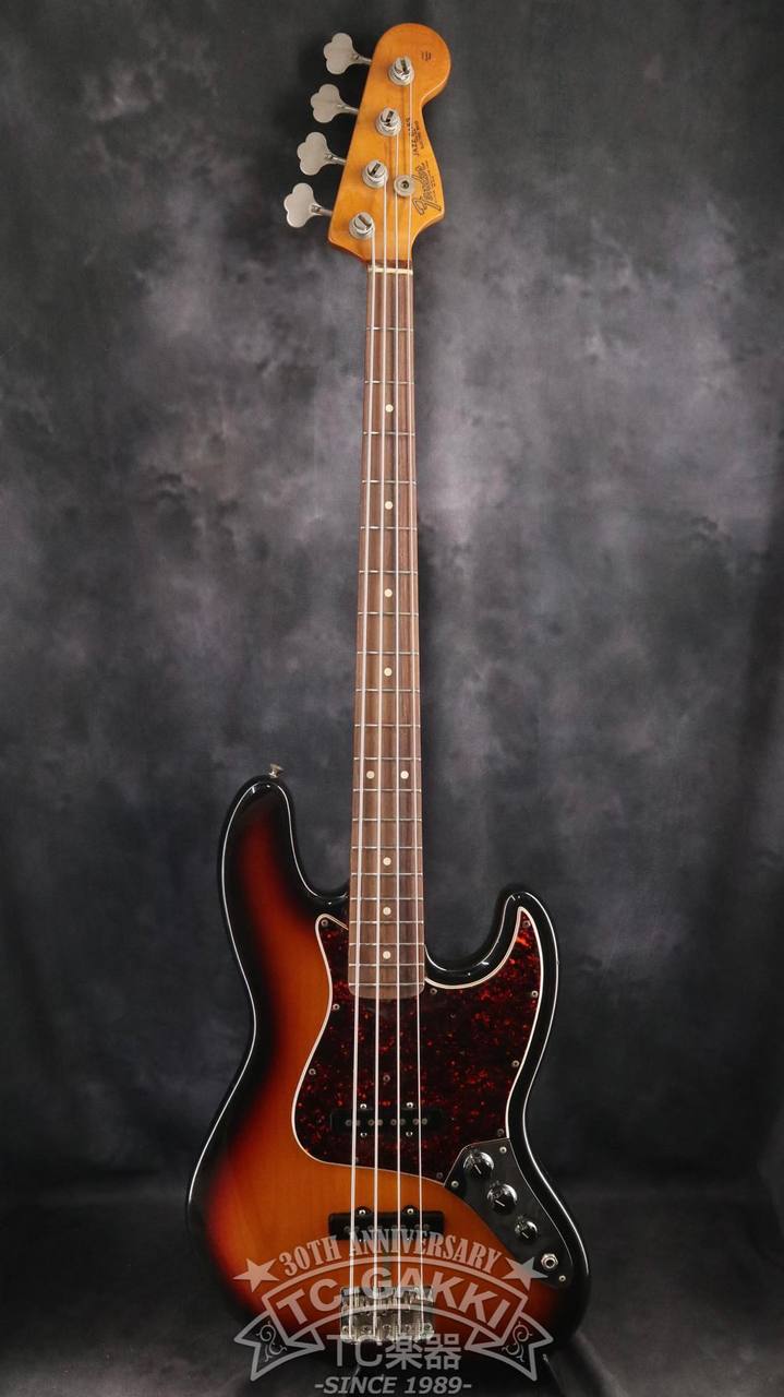 Fender Jazz Bass 50周年記念モデル 1996年 アメビン Fender 1996 American Vintage 62 Jazz Bass stack 50th Anniversary