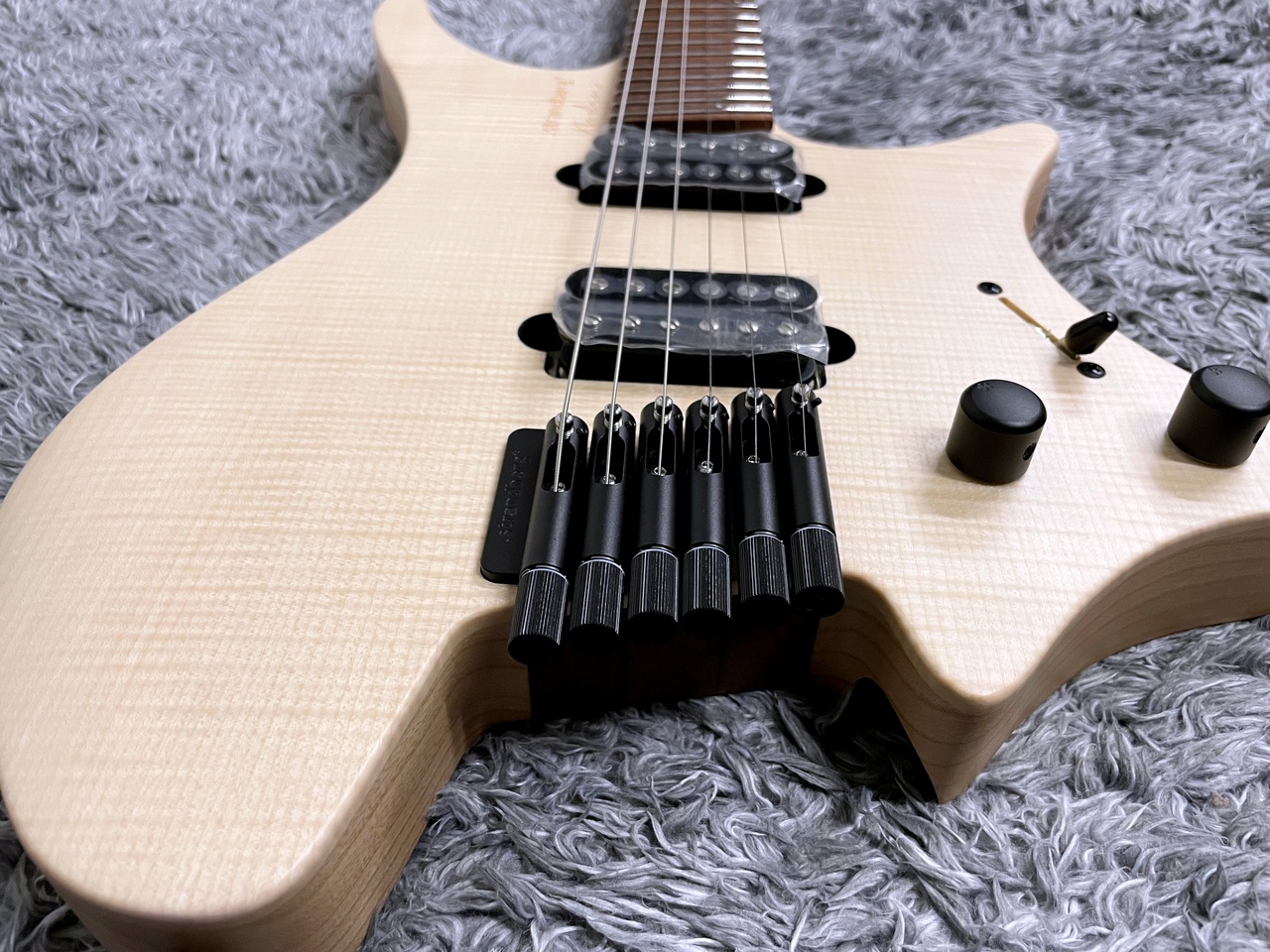 strandberg Boden Original 6 Neck-Through Natural （新品特価/送料 