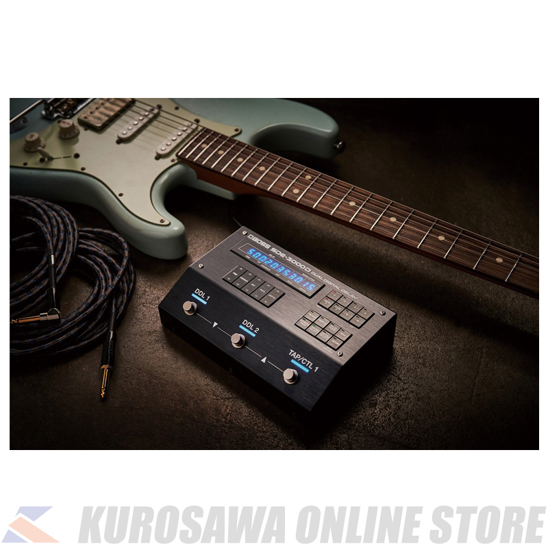 BOSS SDE-3000D DUAL DIGITAL DELAY （新品/送料無料）【楽器検索 ...