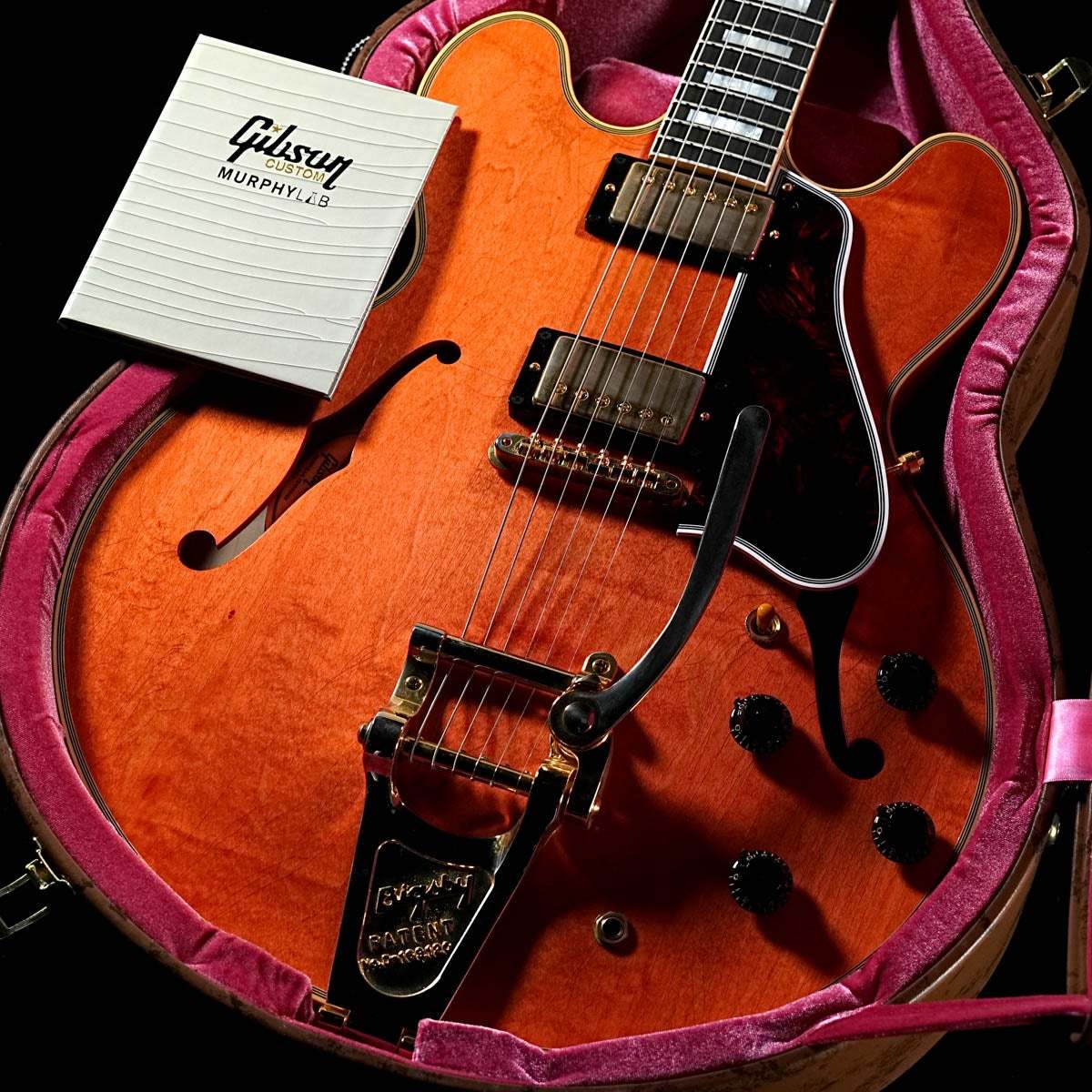 Gibson Custom Shop Murphy Lab 1959 ES-355 Reissue Bigsby