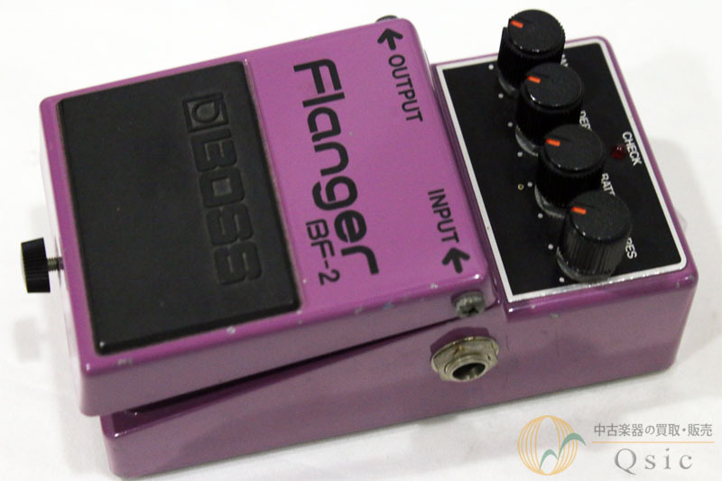 BOSS BF-2フランジャー 銀ネジ 日本製　エフェクター BOSS BF-2 フランジャー MADE IN JAPAN 銀ネジ｜ホビー、カルチャー