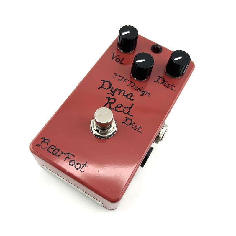 BearFoot BJF Design Dyna Red Dist. 中古 Used BearFoot Dyna Red BJF Design Distortion Effects Pedal