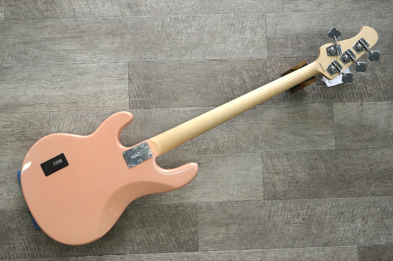 Sterling by MUSIC MAN S.U.B. Series Ray4(Pueblo Pink)（新品