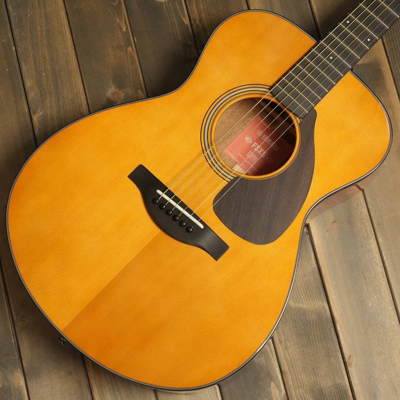 YAMAHA FSX5 GLOSS Red Label エレアコ 【国産】オール単板（新品特価