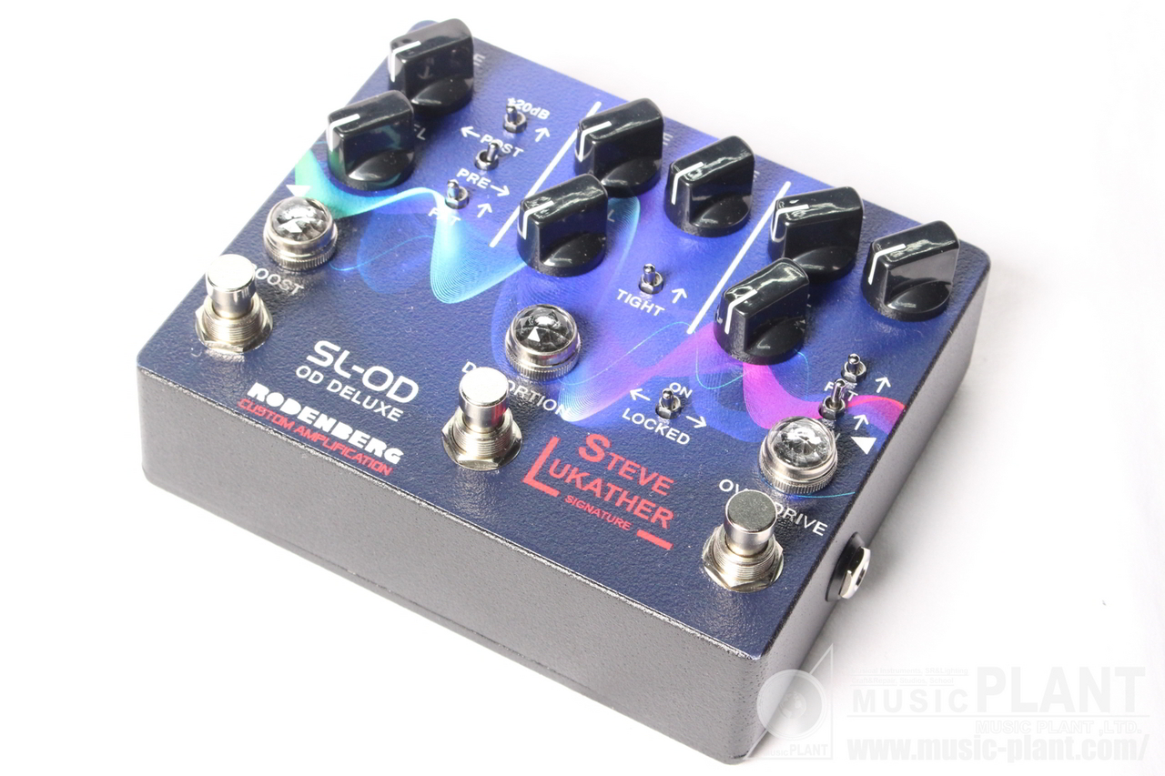 Rodenberg overdrive steve lukather完動品　美品 Rodenberg SL-OD DELUXE Steve Lukather Signature Overdrive