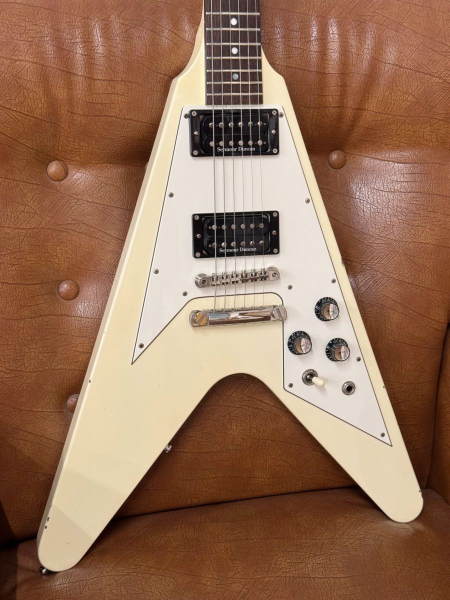 Navigator N-FV-LTD Vintage White（中古）【楽器検索デジマート】