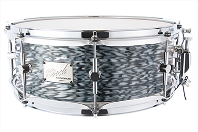 canopus Birch Snare Drum 5.5x14 Black Onyx（新品/送料無料）【楽器