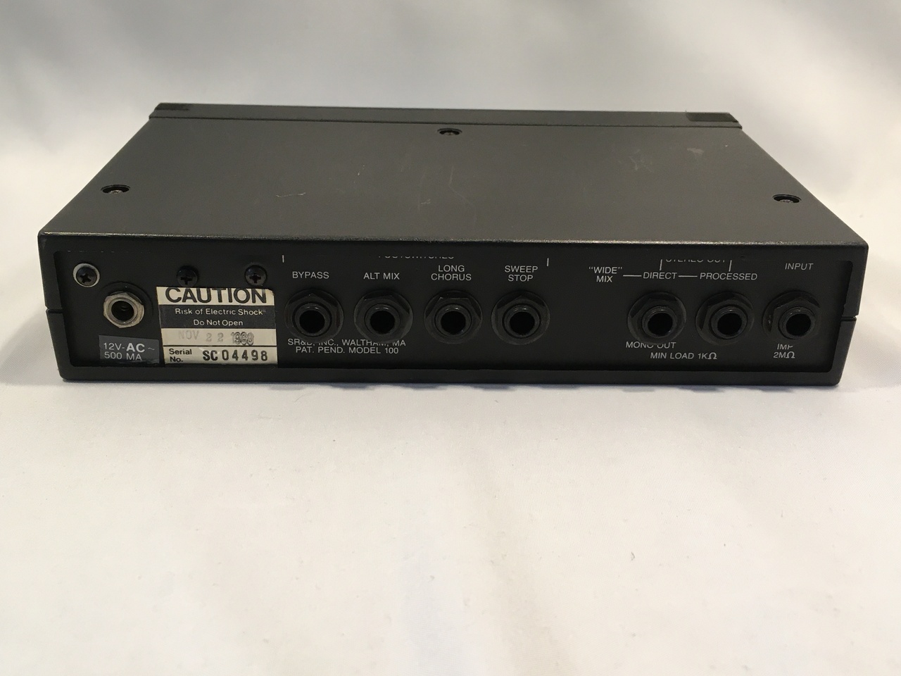Rockman Stereo Chorus ロックマン ステレオ コーラス Rockman Stereo Chorus ロックマン ステレオ コーラス