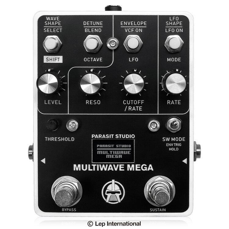 ギター The Multiwave Mega Guitar Synthesizer Parasit Studio The Multiwave Mega Guitar Synthesizer 《ギター
